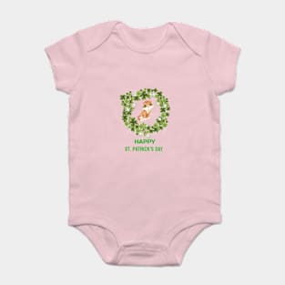 Get this funny Born Lucky On St Patricks Day t-shirt or sticker for a St. Patrick's Day birthday or as an Irish birthday party favor! Wear this Lucky Ireland Vintage Graphic T-Shirt for men, women, kids, boys and girls on Saint Paddy's Day. Baby Bodysuit